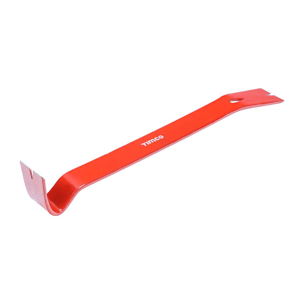 Timco Utility Bar, Multi-Functional Heavy Duty Wrecking Pry Bar - 375Mm / 15" - Pack Qty - 1 Ea