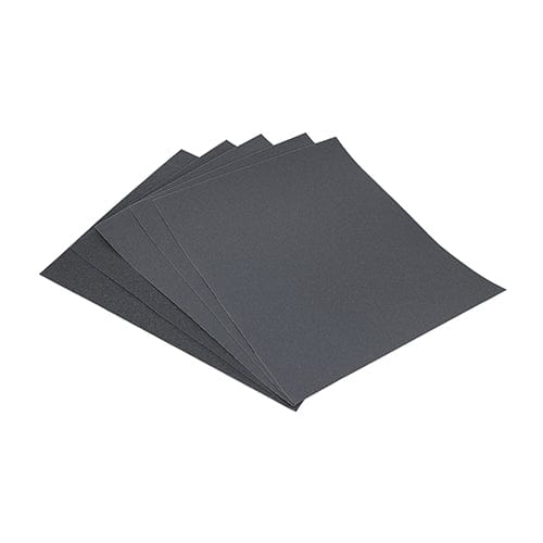 TIMCO Hand Tools TIMCO Wet & Dry Sanding Sheets Mixed Black - 230 x 280mm (180/320)