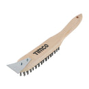 TIMCO Hand Tools TIMCO Wire Brush & Scraper Steel - 4 Rows