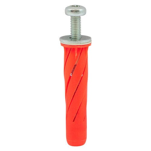 Timco Home, Furniture & DIY:DIY Materials:Nails, Screws & Fasteners:Other Fasteners M5 x 55mm / 2 TIMCO MULTI STELLA FIXING PLASTERBOARD FIXINGS SCREWS HOLLOW CAVITY WALL BRICK