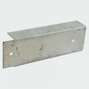 Gravel Board Clips 25Mm X 150Mm X 30Mm Fencing Panels Bracket Fence Garden Post