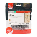 TIMCO Nails 100mm / 0.5 / TIMbag TIMCO Oval Nails Bright