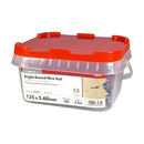 TIMCO Nails 125 x 5.60 / 2.5 / TIMtub TIMCO Round Wire Nails Bright
