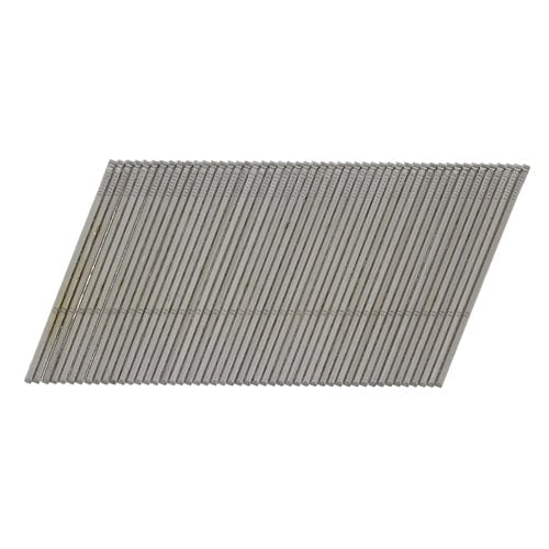 TIMCO Nails 16g x 32/2BFC Paslode IM65A Brads & Fuel Cells Pack Angled Stainless Steel
