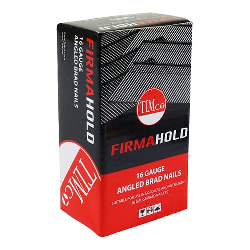 TIMCO Nails 16g x 38 TIMCO FirmaHold Collated 16 Gauge Angled A2 Stainless Steel Brad Nails