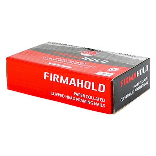 TIMCO Nails 2.8 x 50 / 1100 TIMCO FirmaHold Collated Clipped Head Ring Shank Firmagalv Nails