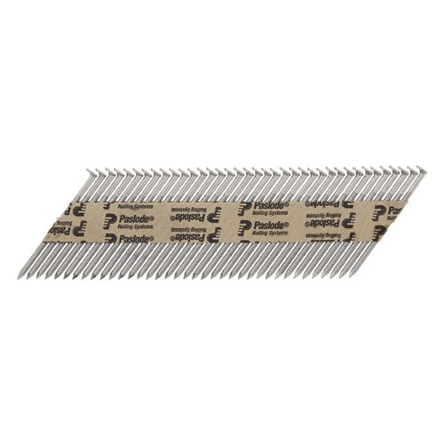 TIMCO Nails 2.8 x 51/1CFC Paslode IM350+ Nails & Fuel Cells Retail Pack Ring Shank Stainless Steel