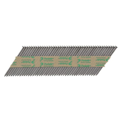 Paslode Im350+ Nails & Fuel Cells Trade Pack Ring Shank Bright