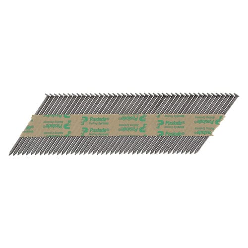 TIMCO Nails 2.8 x 51/3CFC / 3300 Paslode IM350+ Nails & Fuel Cells Trade Pack Ring Shank Bright