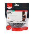 TIMCO Nails 25 x 1.60 / 0.5 / TIMbag TIMCO Panel Pins Bright