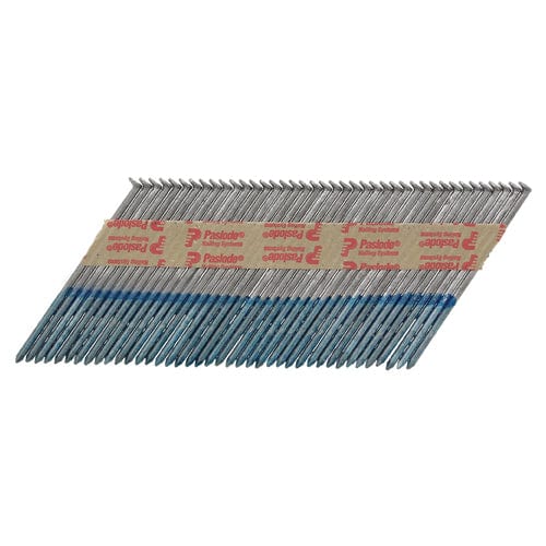 TIMCO Nails 3.1 x 90/1CFC / 1100 Paslode IM350+ Nails & Fuel Cells Retail Pack Plain Shank Hot Dipped Galvanised