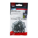 TIMCO Nails 30 x 3.35 / 30 / TIMpac TIMCO Presser Point Staples Galvanised