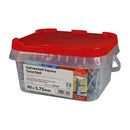 TIMCO Nails 30 x 3.75 / 2.5 / TIMtub TIMCO Square Twist Nails Galvanised