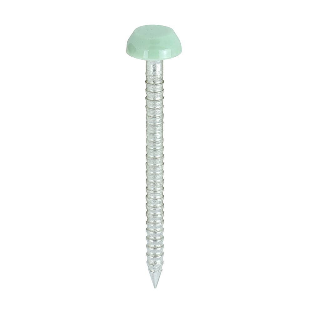 Timco Polymer Headed Pins A4 Stainless Steel Chartwell Green - Pack Qty - 250 Pcs