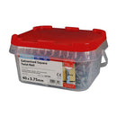TIMCO Nails 40 x 3.75 / 2.5 / TIMtub TIMCO Square Twist Nails Galvanised