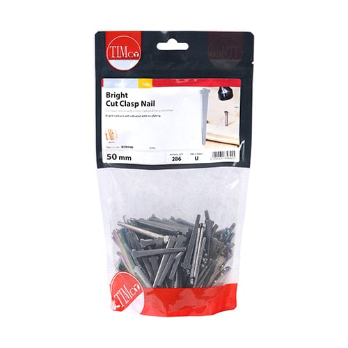 TIMCO Nails 50mm / 1 / TIMbag TIMCO Cut Clasp Nails Bright