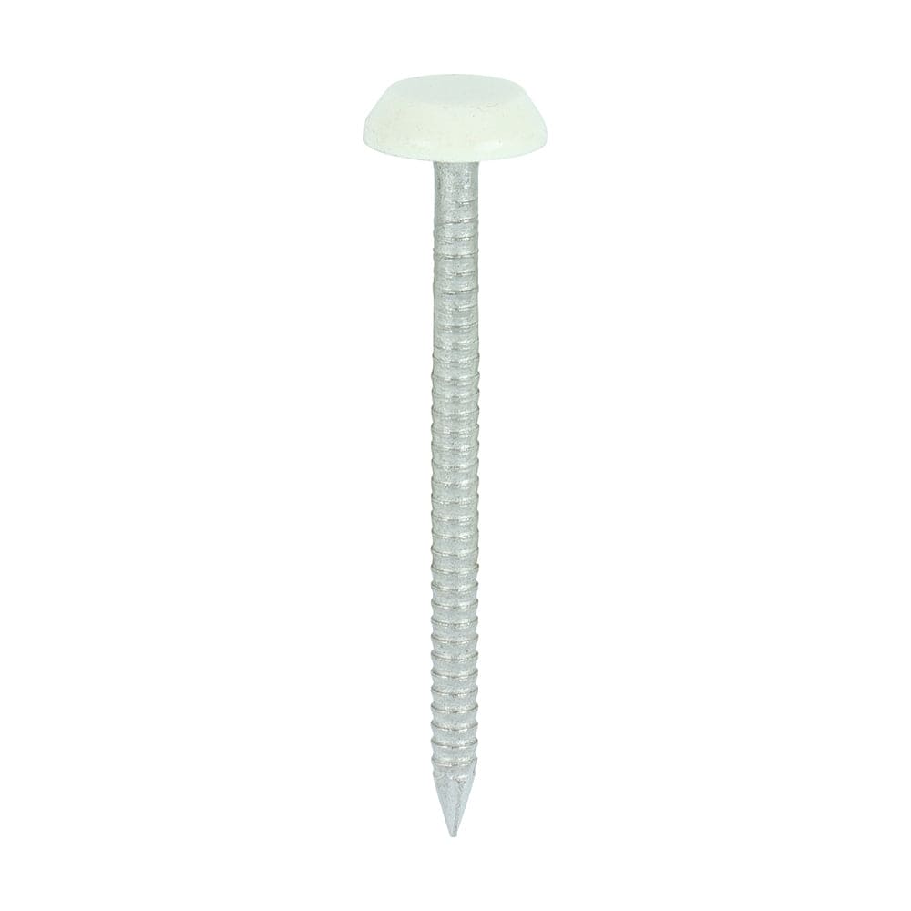 Timco Polymer Headed Nails A4 Stainless Steel Chartwell Green - Pack Qty - 100 Pcs