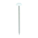 TIMCO Nails 65mm TIMCO Polymer Headed Nails A4 Stainless Steel White