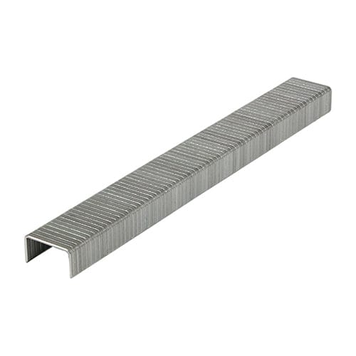 TIMCO Nails 6mm TIMCO Heavy Duty Chisel Point Galvanised Staples