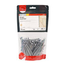 TIMCO Nails 75mm / 1 / TIMbag TIMCO Oval Nails Bright