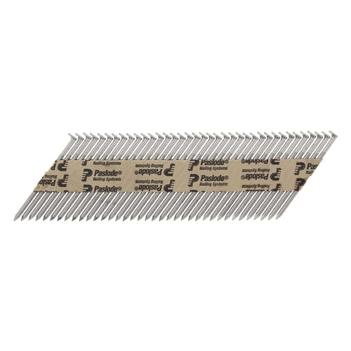 Paslode Im360Ci Nails & Fuel Cells Retail Pack Ring Shank Stainless Steel - 2.8 X 63/1Cfc - Pack Qty - 1100 Pcs