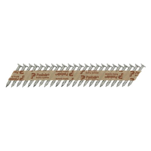 TIMCO Nails Paslode PPN35Ci Nails & Fuel Cells Trade Pack Twist Shank Electro Galvanised - 3.4 x 35/2CFC
