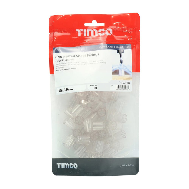 TIMCO Nails TIMCO Corrugated Sheet Spacer - 15.0 x 19