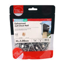 TIMCO Nails TIMCO Extra Large Head Clout Nails Galvanised
