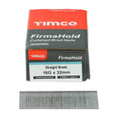 TIMCO Nails TIMCO FirmaHold Collated 16 Gauge Straight Galvanised Brad Nails