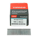 TIMCO Nails TIMCO FirmaHold Collated 16 Gauge Straight Galvanised Brad Nails
