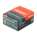 TIMCO Nails TIMCO Heavy Duty Chisel Point Galvanised Staples