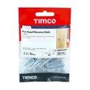 TIMCO Nails TIMCO Masonry Nails Zinc