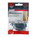 TIMCO Nails TIMCO Masonry Nails Zinc