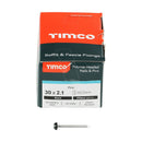 TIMCO Nails TIMCO Polymer Headed Pins A4 Stainless Steel Black