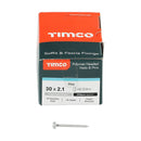 TIMCO Nails TIMCO Polymer Headed Pins A4 Stainless Steel Chartwell Green