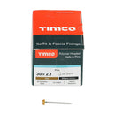 TIMCO Nails TIMCO Polymer Headed Pins A4 Stainless Steel Oak