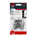 TIMCO Nails TIMCO Polymer Headed Pins A4 Stainless Steel White