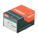 TIMCO Nails TIMCO Polymer Headed Pins A4 Stainless Steel White