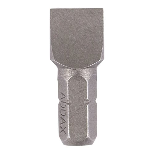 TIMCO Powertool Accessories 10.0 x 1.6 x 25 TIMCO Slotted Driver Bit S2 Grey