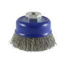 TIMCO Powertool Accessories 100mm TIMCO Angle Grinder Cup Brush Crimped Stainless Steel