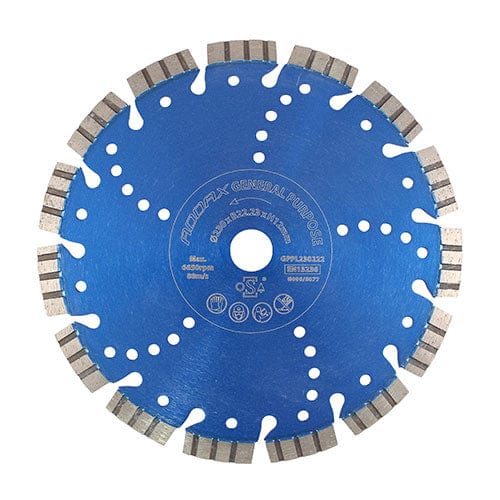 Timco Diamond Blade Laser 12Mm Seg - Pack Qty - 1 Ea
