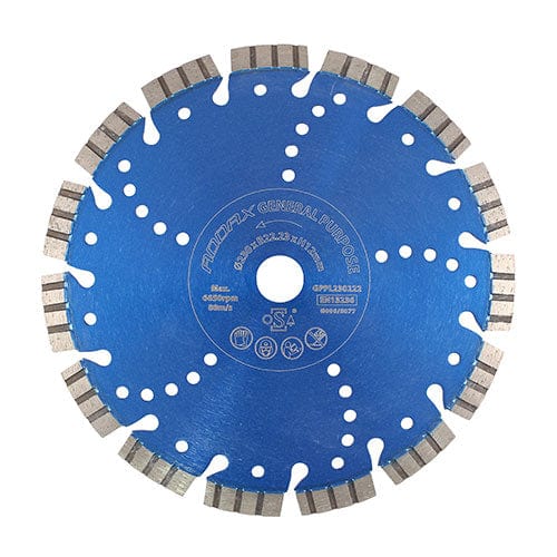 TIMCO Powertool Accessories 115 x 22.2 TIMCO Diamond Blade Laser 12mm Seg