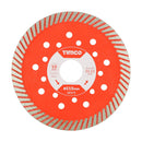 TIMCO Powertool Accessories 115 x 22.2 TIMCO Premium Diamond Blade Continuous