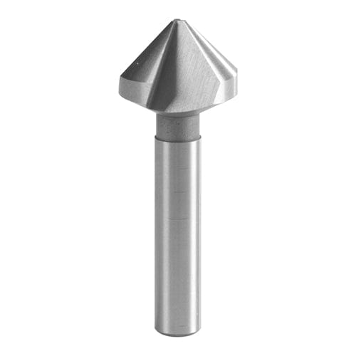 TIMCO Powertool Accessories 12.4mm TIMCO 3 Flute Countersink M2 HSS