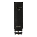 TIMCO Powertool Accessories 12 x 78mm TIMCO X6 Impact Sockets