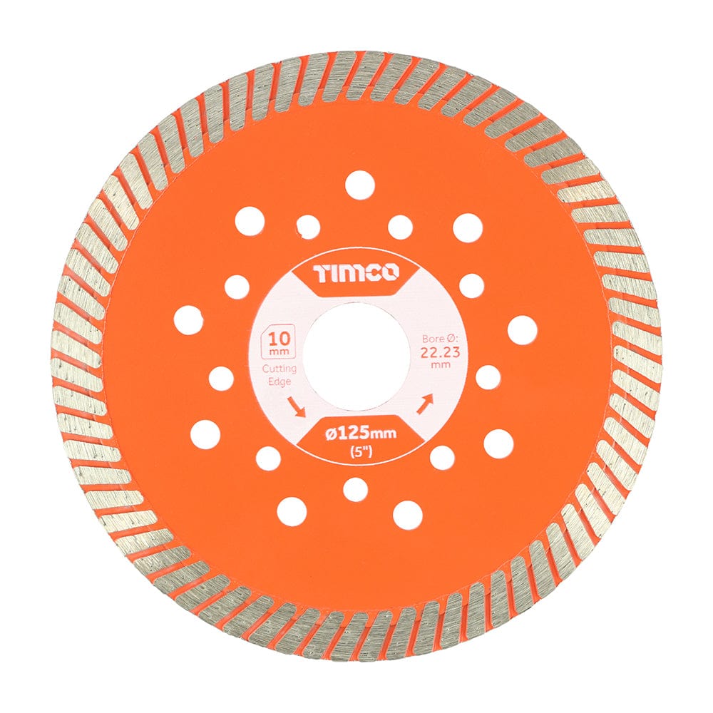 Timco Premium Diamond Blade Continuous - Pack Qty - 1 Ea