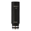 TIMCO Powertool Accessories 13 x 78mm TIMCO X6 Impact Sockets