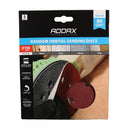 TIMCO Powertool Accessories 150mm TIMCO Random Orbital Sanding Discs 80 Grit Red