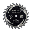 TIMCO Powertool Accessories 165 x 10 x 24T TIMCO Handheld Cordless Circular Saw Blade