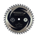 TIMCO Powertool Accessories 165 x 10 x 40T TIMCO Handheld Cordless Circular Saw Blade